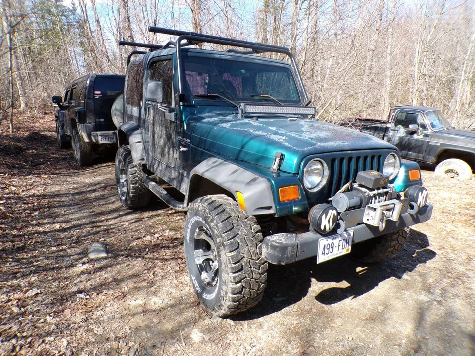1997 Jeep TJ Wrangler - Image 4 of 9