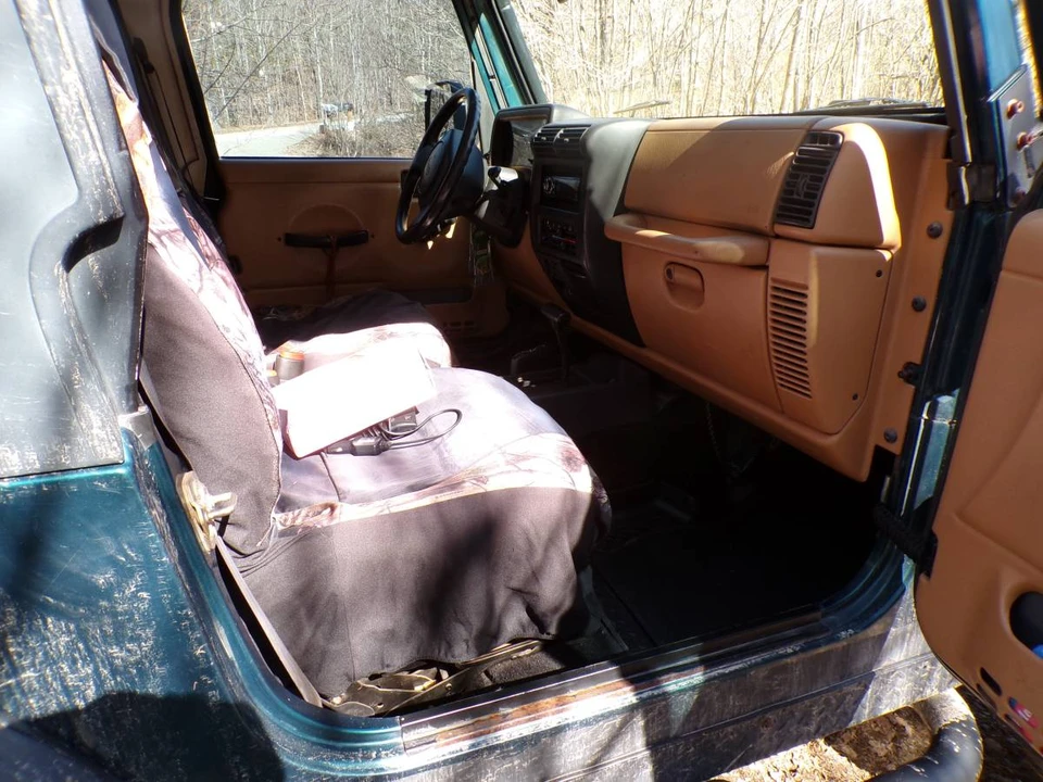 1997 Jeep TJ Wrangler - Image 7 of 9