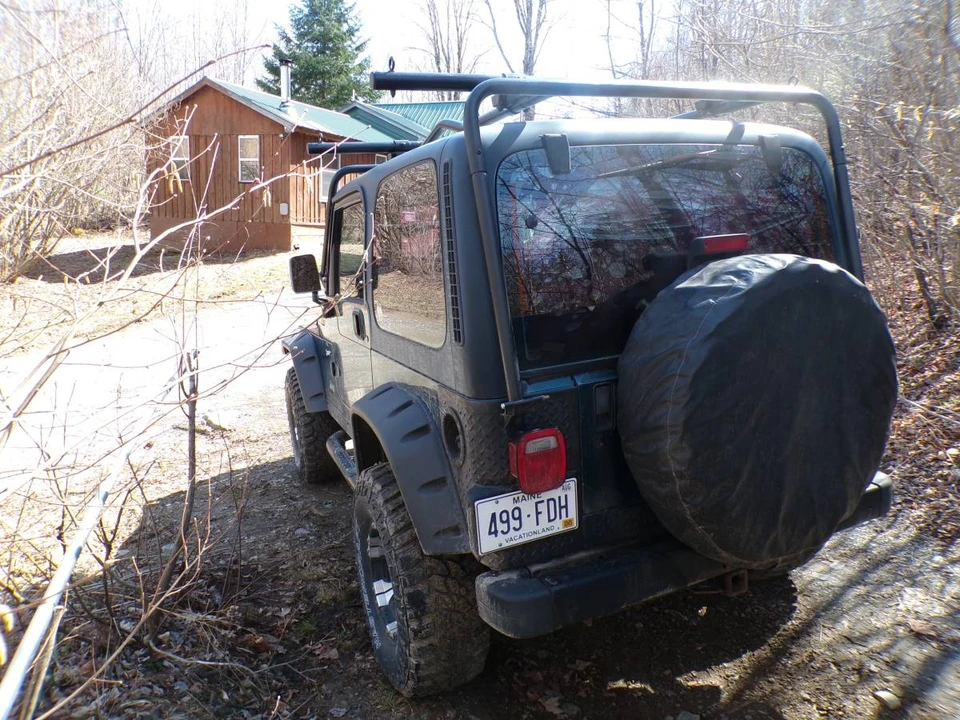 1997 Jeep TJ Wrangler - Image 6 of 9