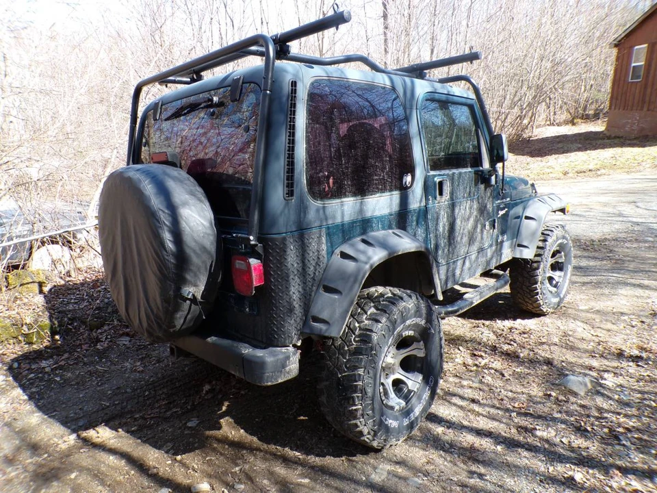1997 Jeep TJ Wrangler - Image 5 of 9