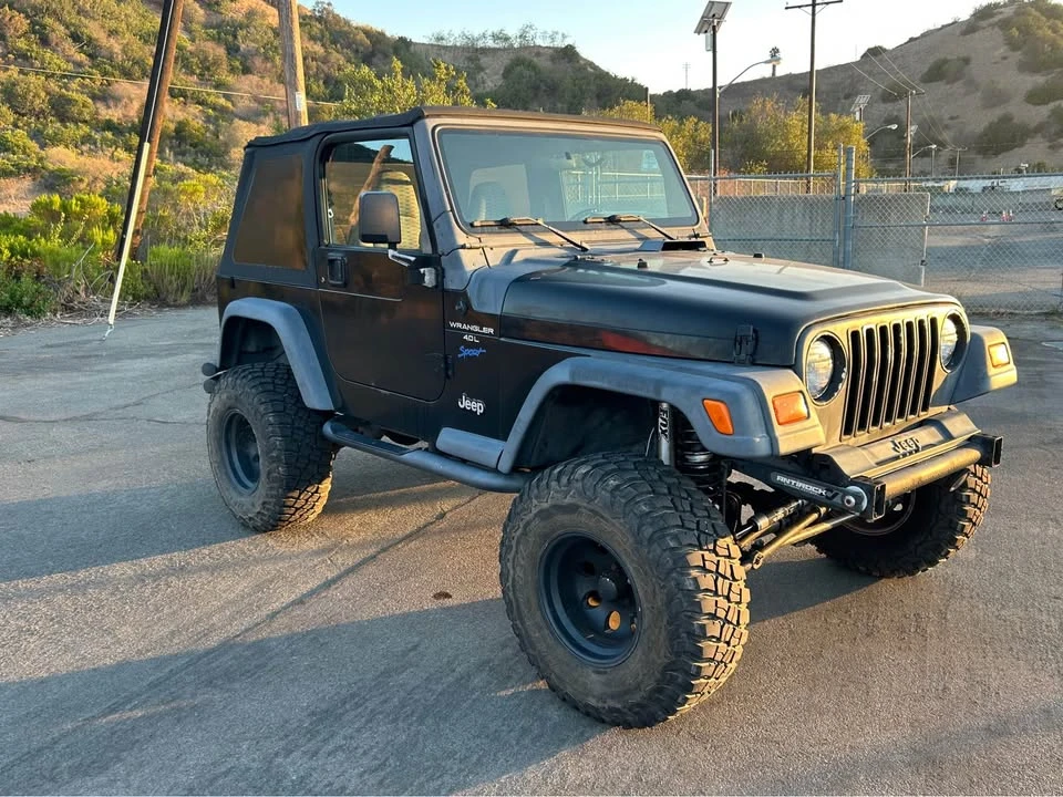 1997 Jeep TJ Wrangler - Image 2 of 7