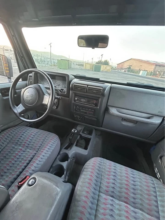 1997 Jeep TJ Wrangler - Image 3 of 7