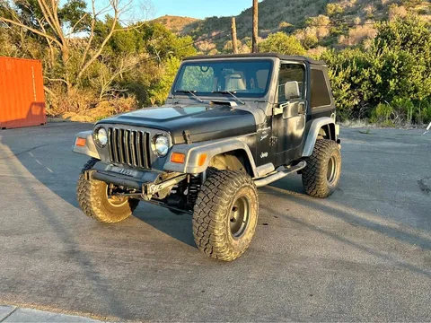 1997 Jeep Wrangler Sport Utility 2D