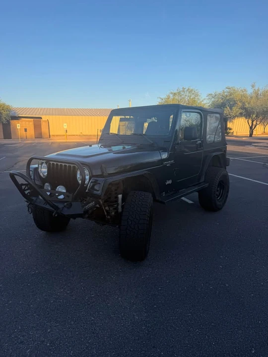 1997 Jeep TJ Wrangler - Image 3 of 16