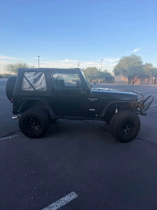 1997 Jeep TJ Wrangler - Image 2 of 16