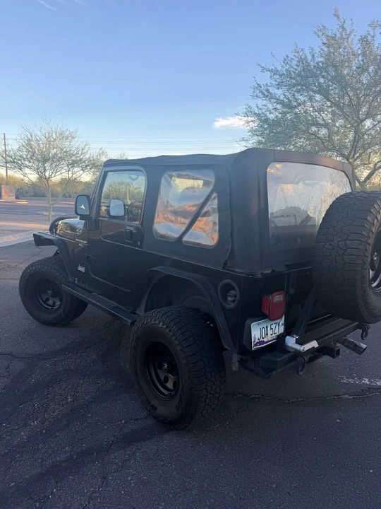 1997 Jeep TJ Wrangler - Image 7 of 16