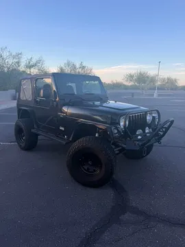 1997 Jeep Wrangler Sport Utility 2D
