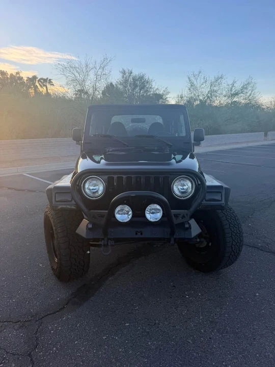 1997 Jeep TJ Wrangler - Image 4 of 16