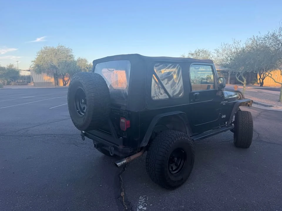 1997 Jeep TJ Wrangler - Image 6 of 16