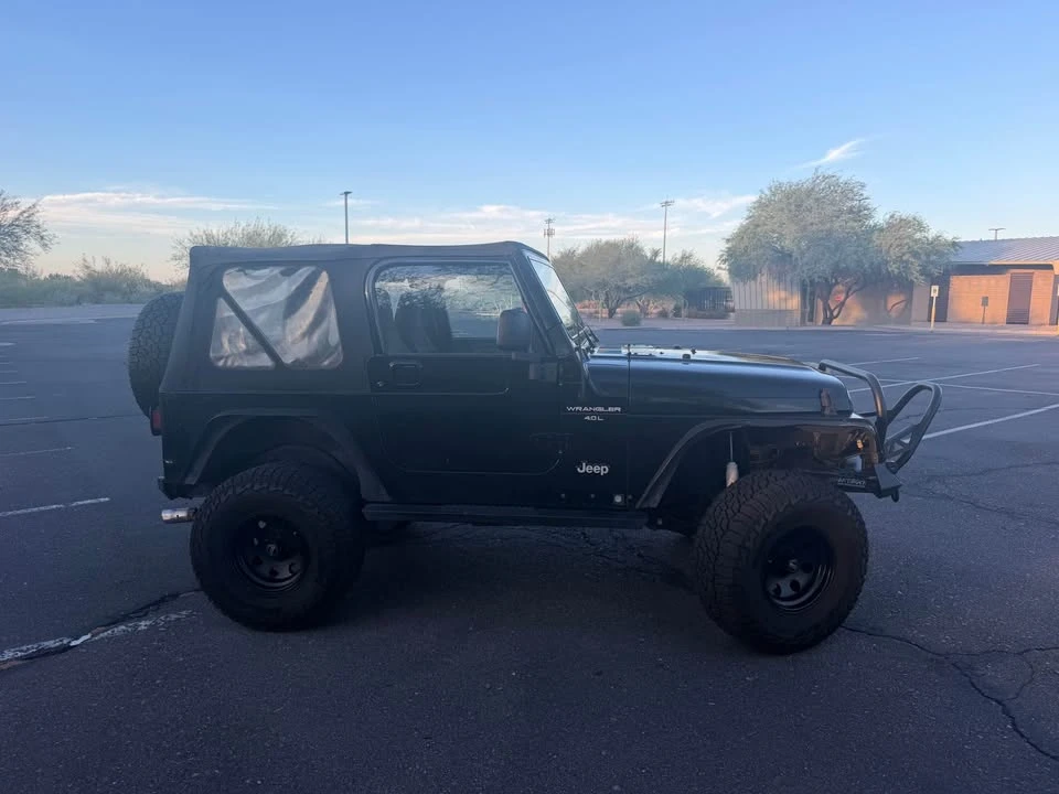 1997 Jeep TJ Wrangler - Image 5 of 16