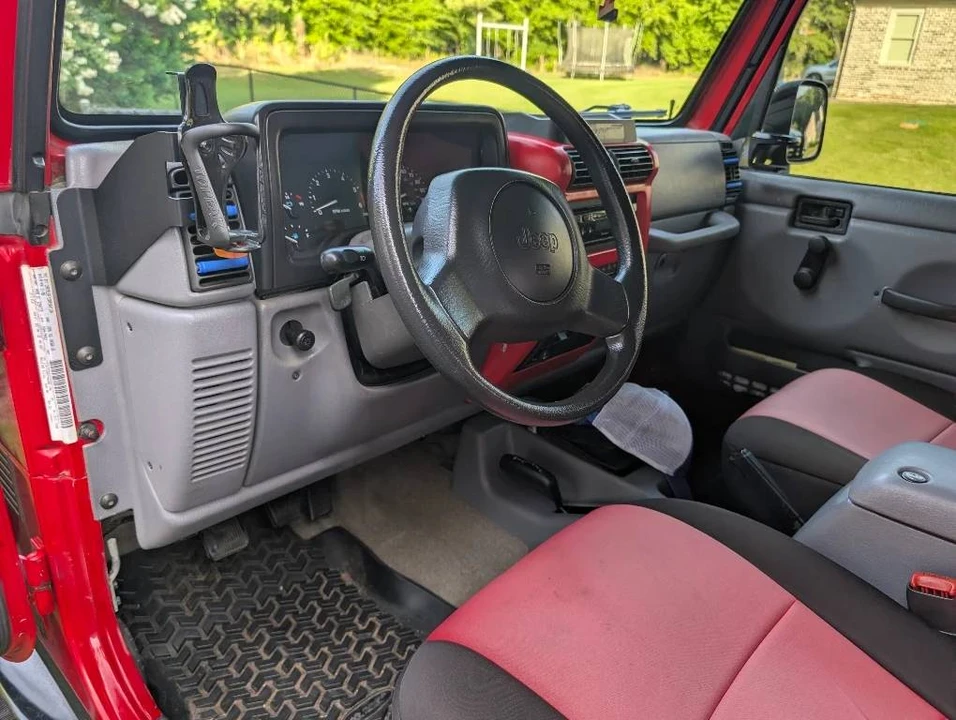 1997 Jeep TJ Wrangler - Image 8 of 14
