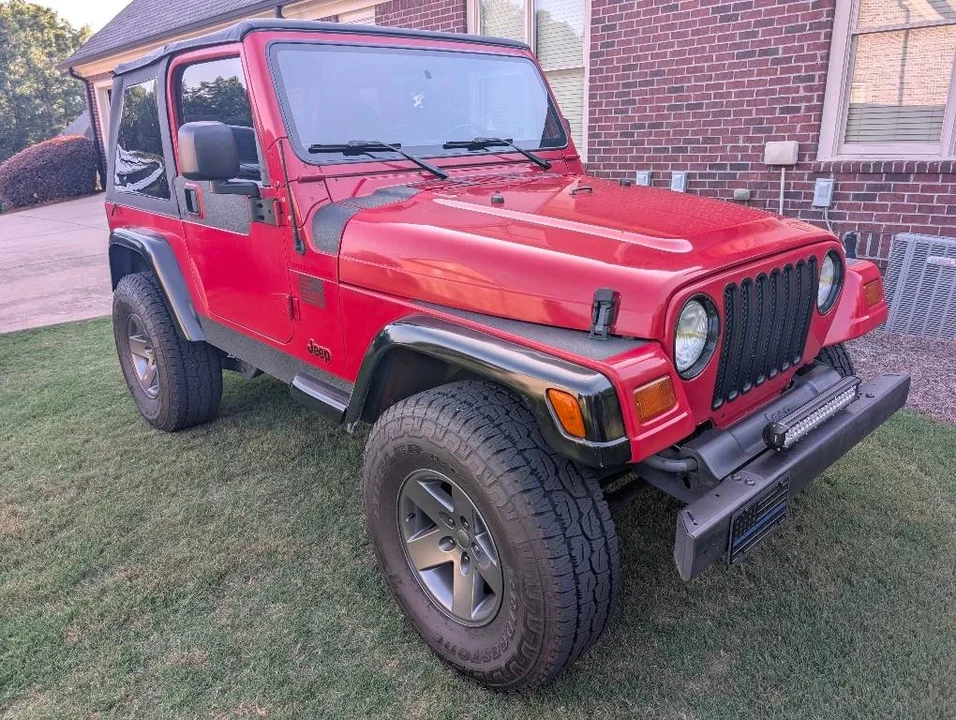 1997 Jeep TJ Wrangler - Image 11 of 14