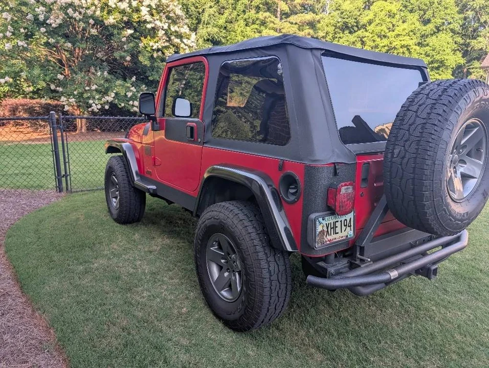 1997 Jeep TJ Wrangler - Image 9 of 14