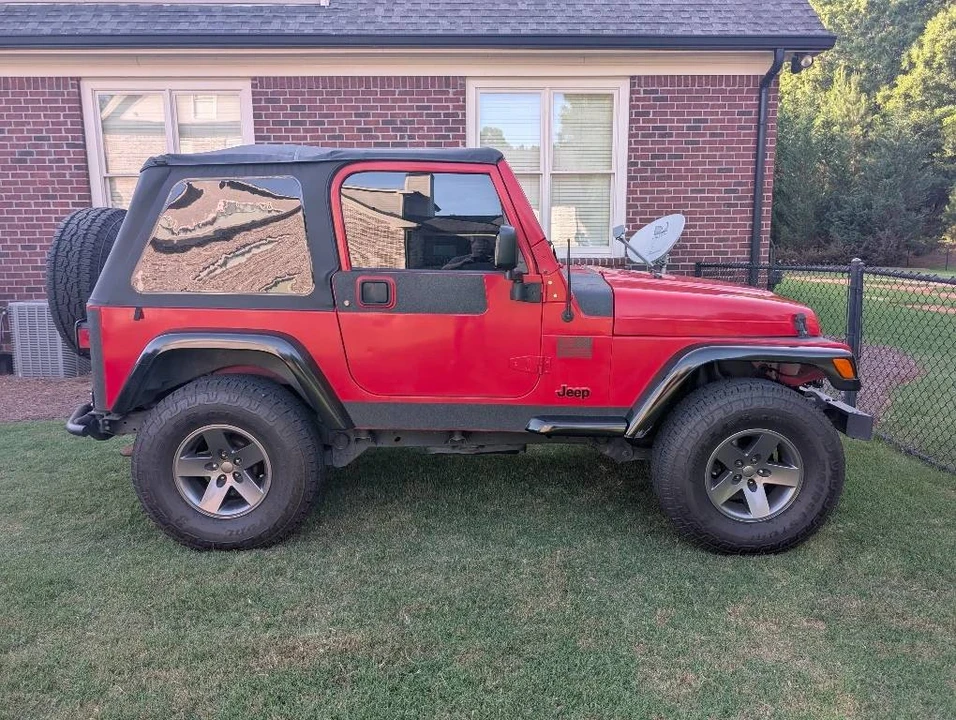 1997 Jeep TJ Wrangler - Image 4 of 14