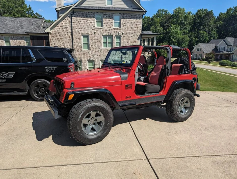 1997 Jeep TJ Wrangler - Image 14 of 14