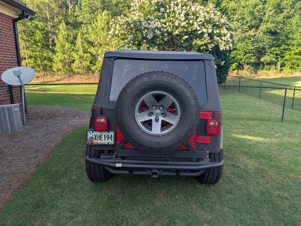1997 Jeep TJ Wrangler - Image 7 of 14