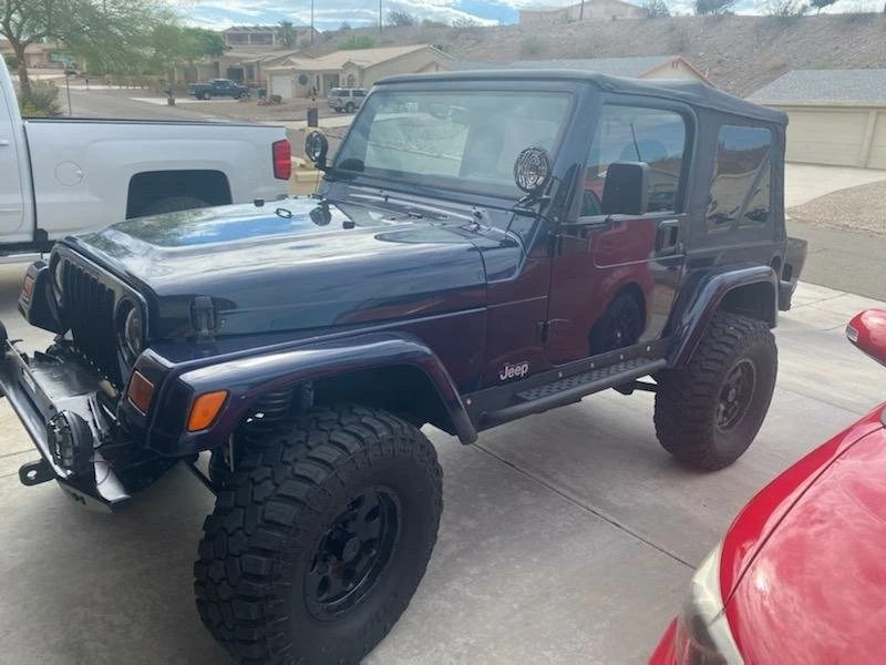 1997 Jeep TJ Wrangler - Image 4 of 4