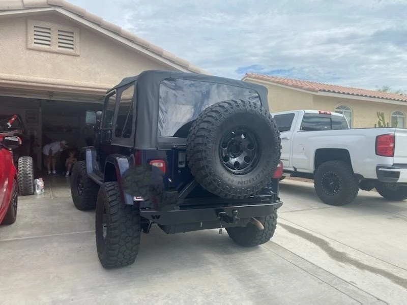 1997 Jeep TJ Wrangler - Image 2 of 4