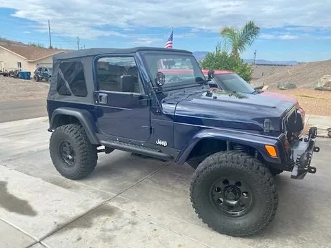 1997 Jeep Wrangler TJ