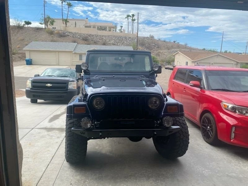 1997 Jeep TJ Wrangler - Image 3 of 4