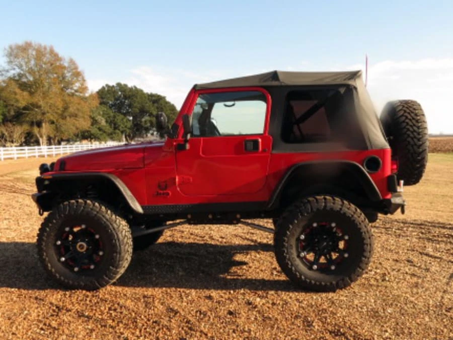 1997 Jeep TJ Wrangler - Image 2 of 8