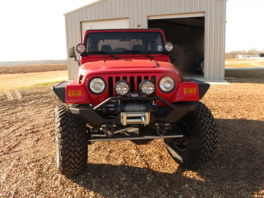 1997 Jeep TJ Wrangler - Image 8 of 8