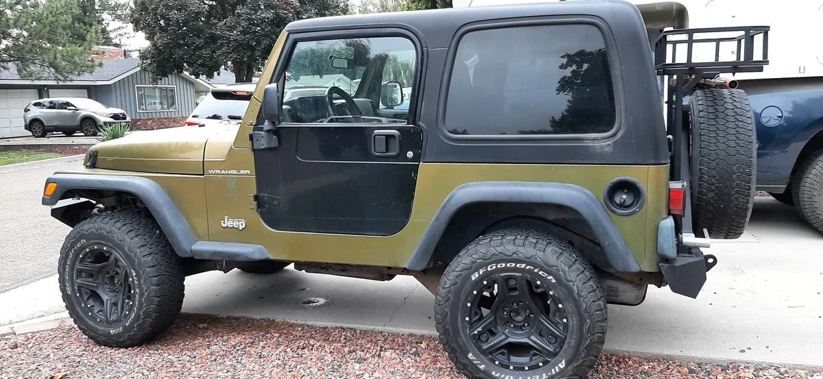 1997 Jeep TJ Wrangler - Image 2 of 3