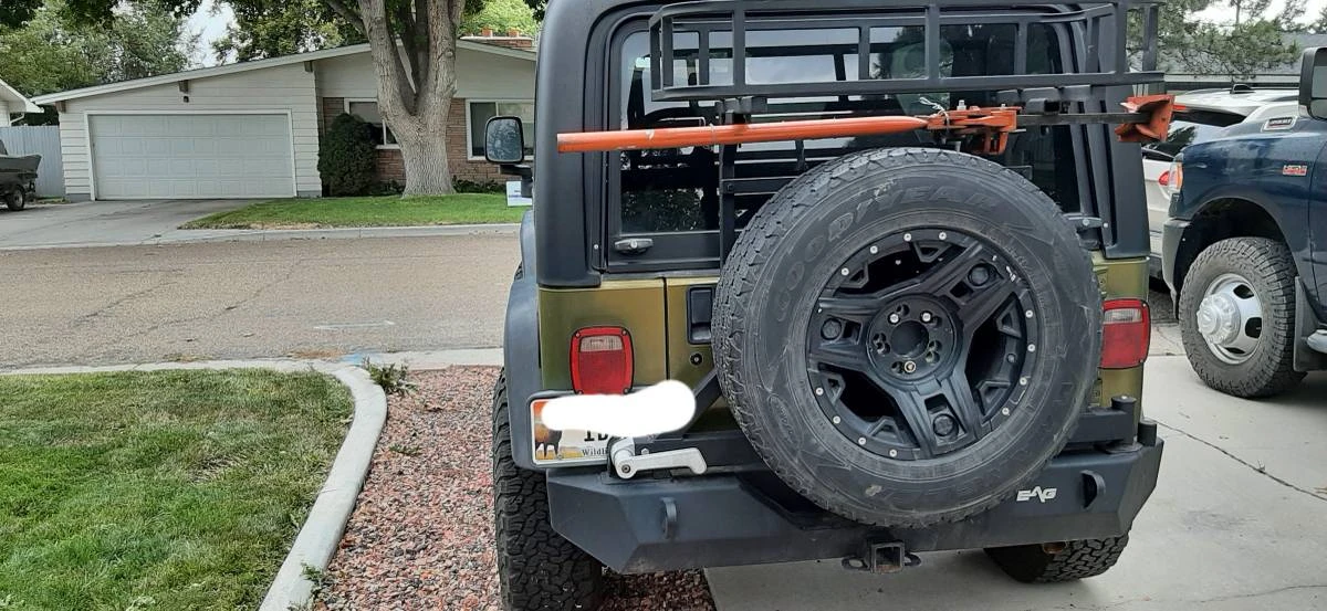 1997 Jeep TJ Wrangler - Image 3 of 3