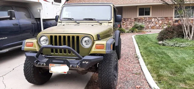 1997 Jeep Wrangler TJ