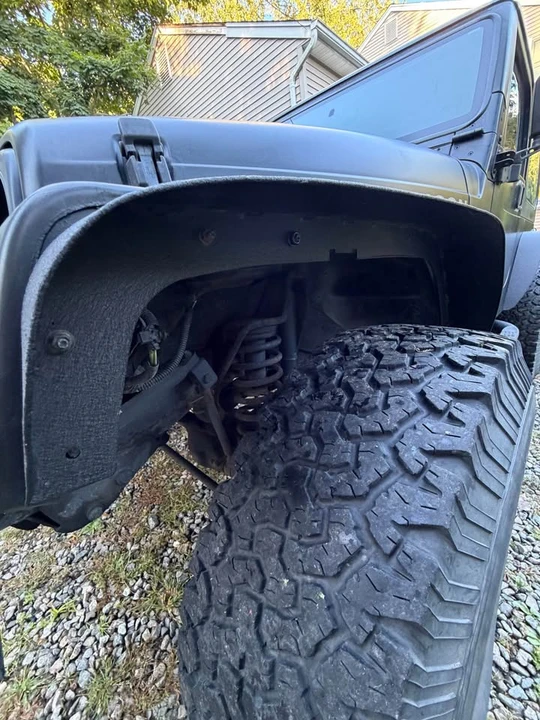 1997 Jeep TJ Wrangler - Image 9 of 17