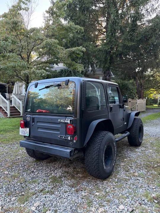 1997 Jeep TJ Wrangler - Image 5 of 17