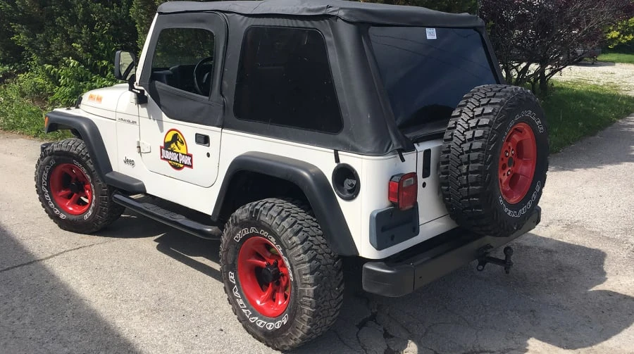 1997 Jeep TJ Wrangler - Image 2 of 6