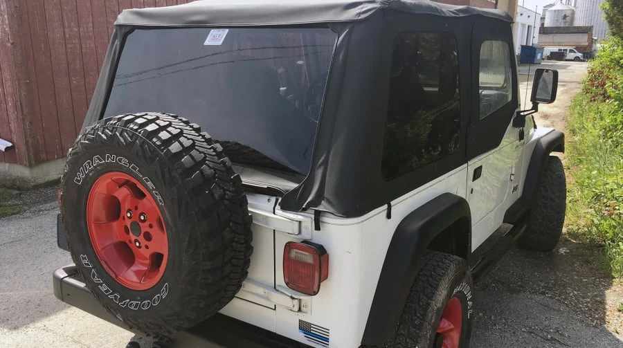 1997 Jeep TJ Wrangler - Image 3 of 6