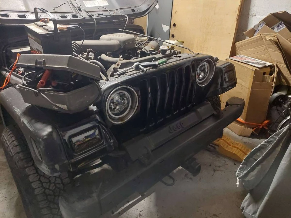 1997 Jeep TJ Wrangler - Image 4 of 18