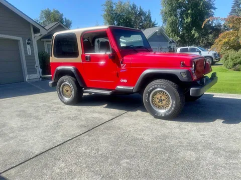 1997 Jeep Wrangler TJ Sports