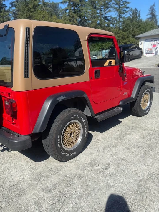 1997 Jeep TJ Wrangler - Image 3 of 13