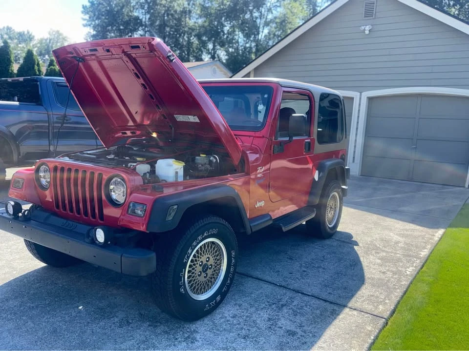 1997 Jeep TJ Wrangler - Image 11 of 13