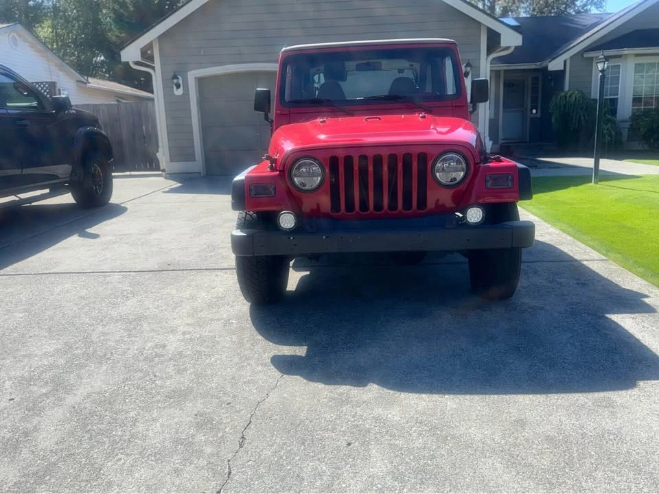 1997 Jeep TJ Wrangler - Image 5 of 13