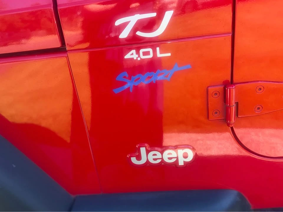 1997 Jeep TJ Wrangler - Image 9 of 13