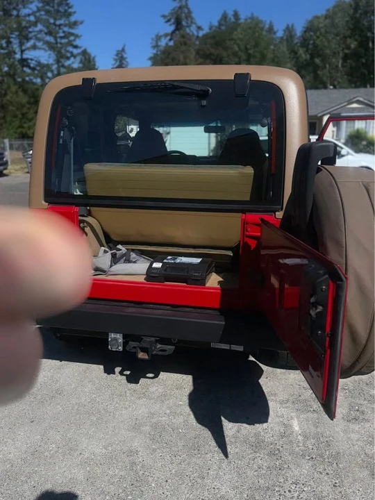 1997 Jeep TJ Wrangler - Image 12 of 13