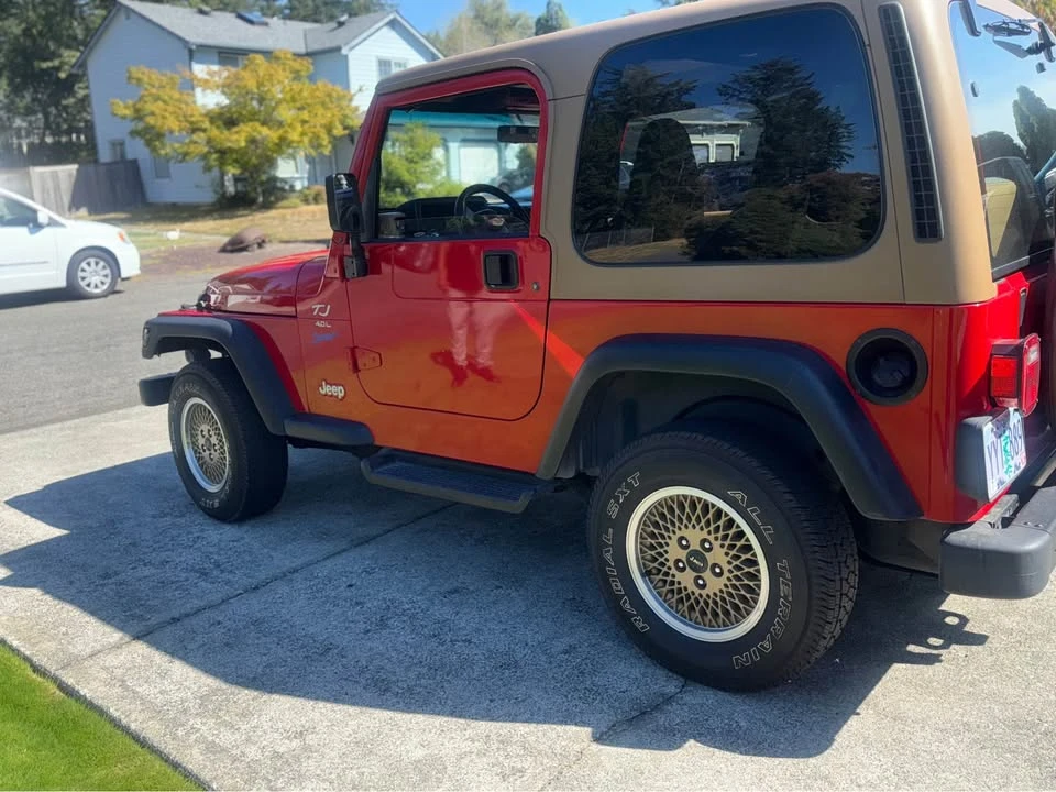 1997 Jeep TJ Wrangler - Image 2 of 13