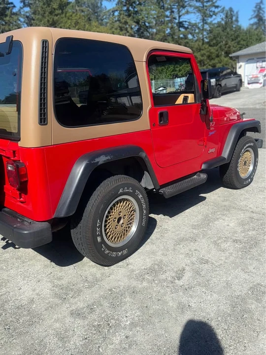 1997 Jeep TJ Wrangler - Image 4 of 13