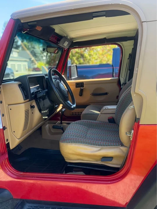 1997 Jeep TJ Wrangler - Image 6 of 13