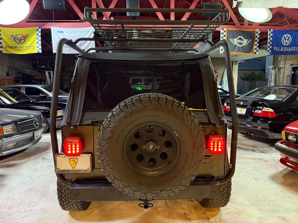 1997 Jeep TJ Wrangler - Image 8 of 31