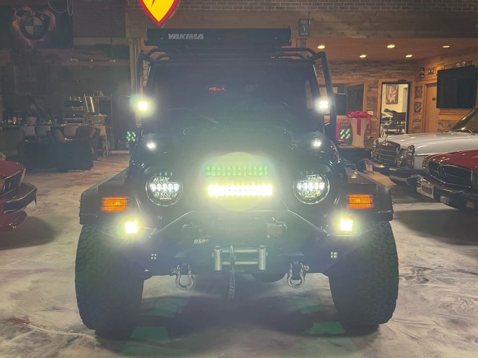 1997 Jeep TJ Wrangler - Image 9 of 31