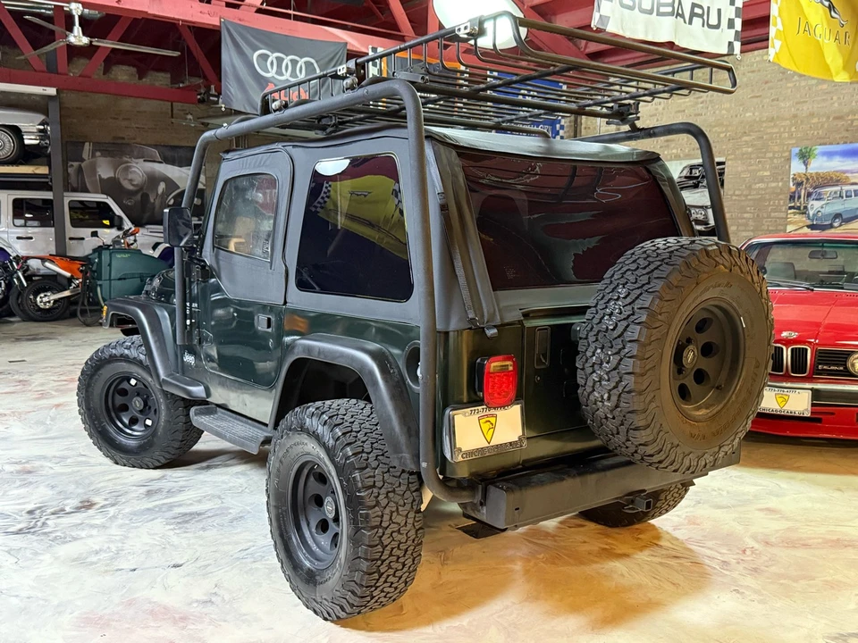 1997 Jeep TJ Wrangler - Image 6 of 31