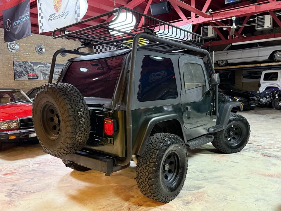 1997 Jeep TJ Wrangler - Image 4 of 31