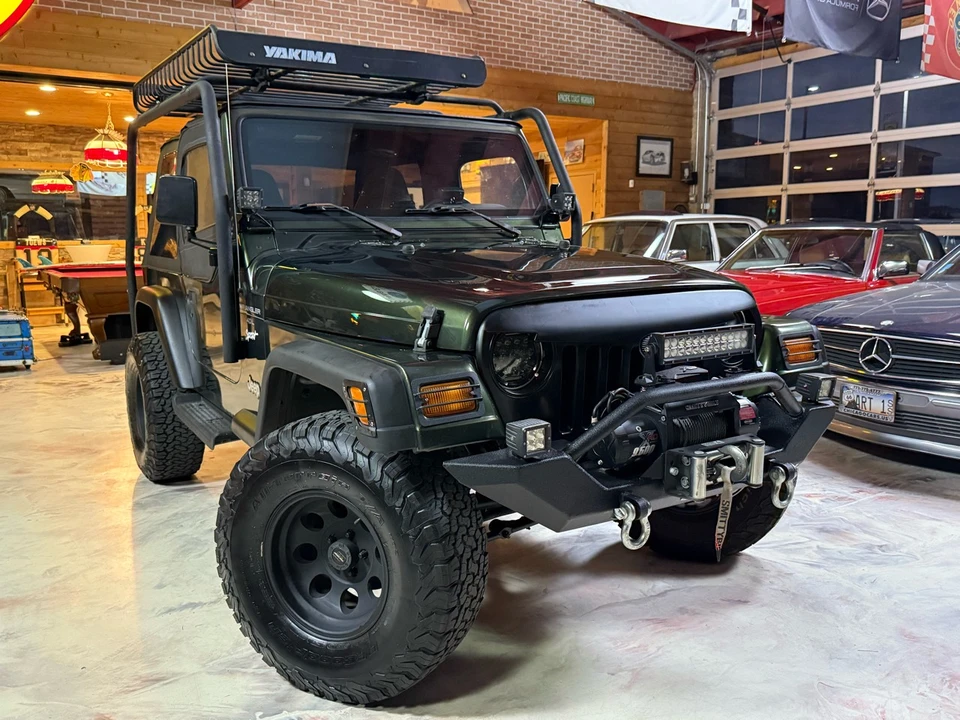 1997 Jeep TJ Wrangler - Image 3 of 31