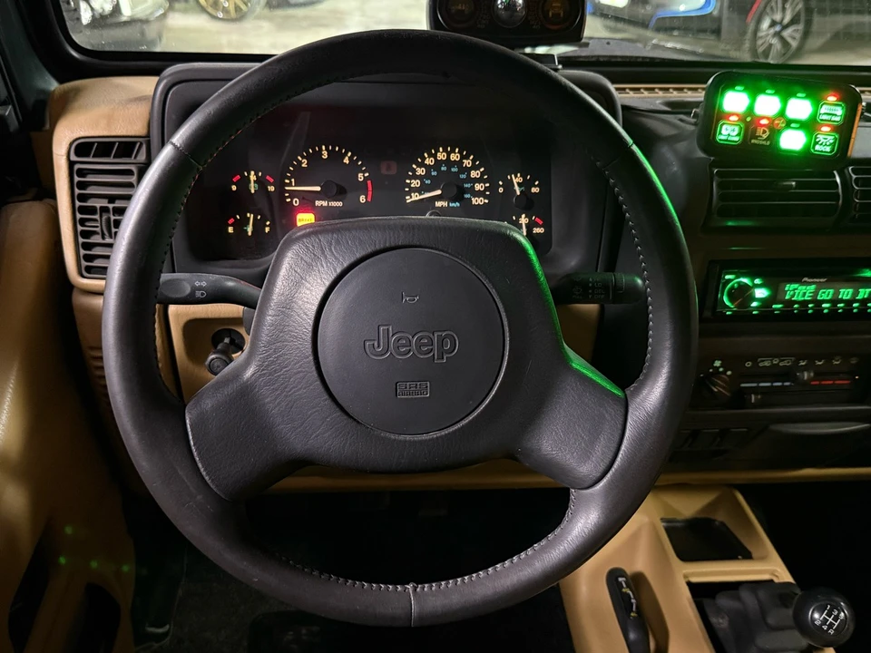 1997 Jeep TJ Wrangler - Image 14 of 31
