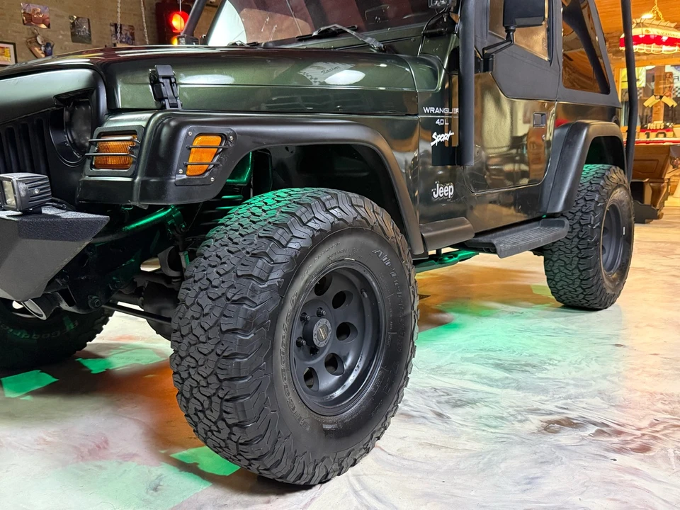 1997 Jeep TJ Wrangler - Image 28 of 31